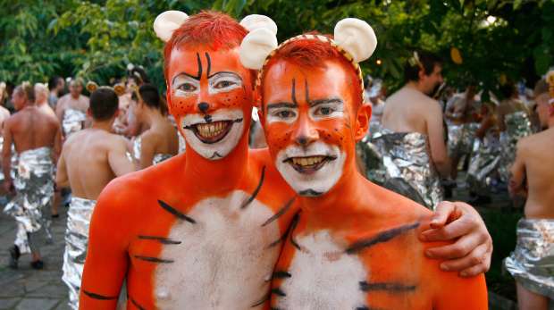ZSL London Zoo Streak for Tigers Launch | PEOPLE PRESS
