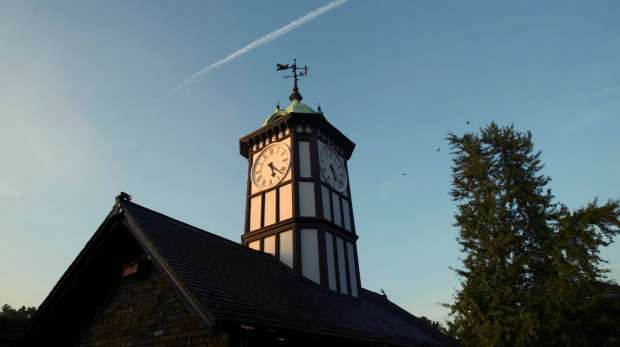 ZSL London Zoo's Clock Tower, the earliest surviving Buildings at the Zoo