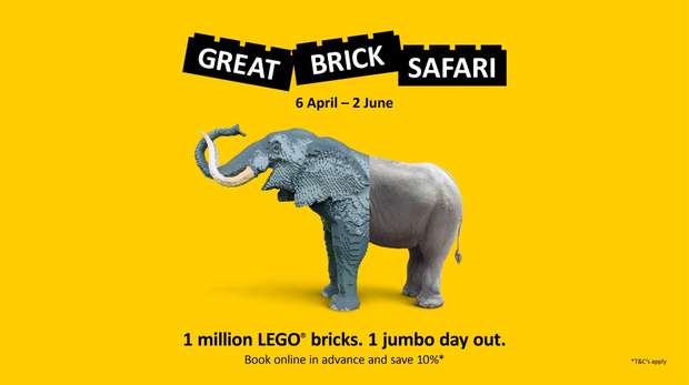 Great Brick Safari