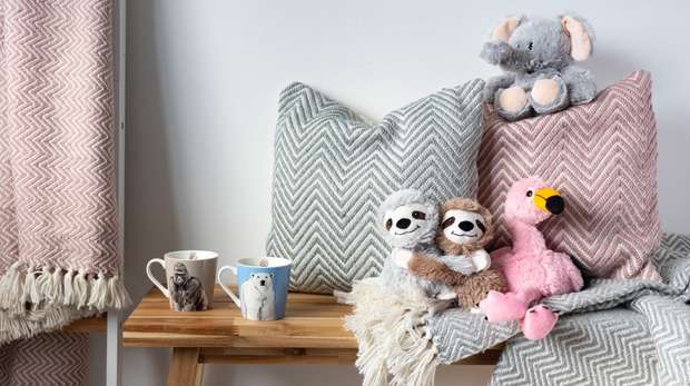Gifts from ZSL's cosy comforts collection