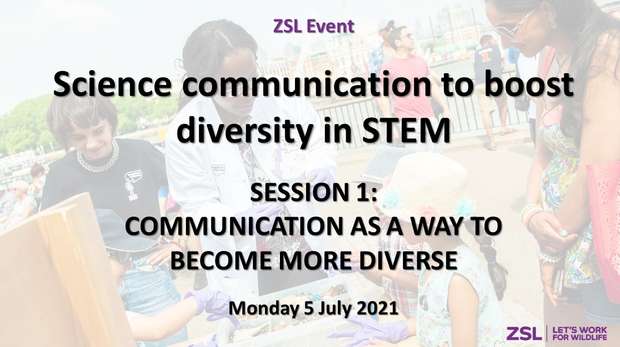 Diversity in STEM Session 1 