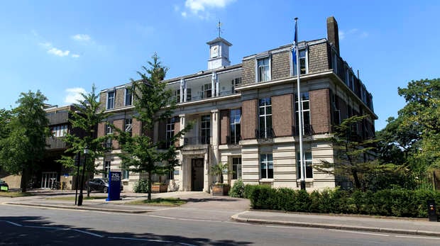 External view of ZSL Offices and Library