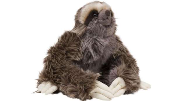 Sloth soft toy