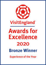 Visit London awards logo, bronze