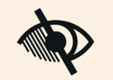 Icon for visual impairment