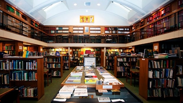 Lead image of the library