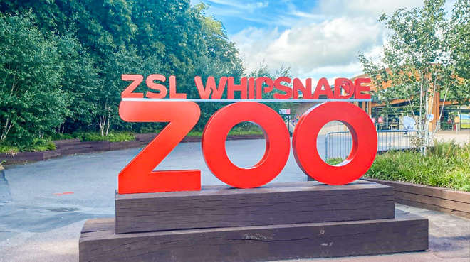Whipsnade Sign
