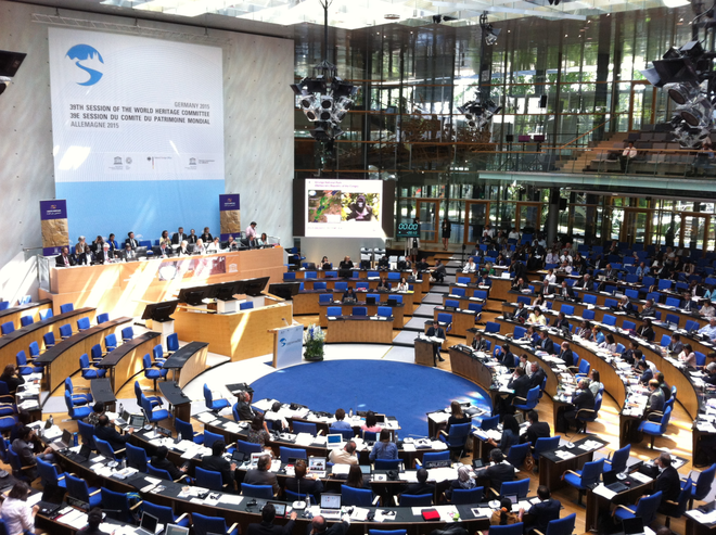 Bonn World Heritage Committee 2015