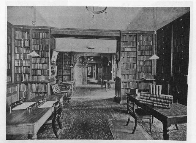 ZSL's Library in Hanover Square