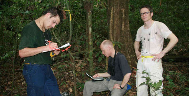 Scientists from ZSL's Institute of Zoology have been using camera traps to track the speed and day range of animals.