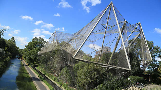 Foster + Partners to restore iconic Snowdon Aviary to glory | Zoological  Society of London (ZSL)