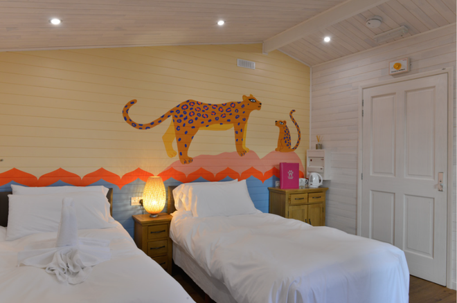Gir Lion Lodge Accessible Lodge Interior