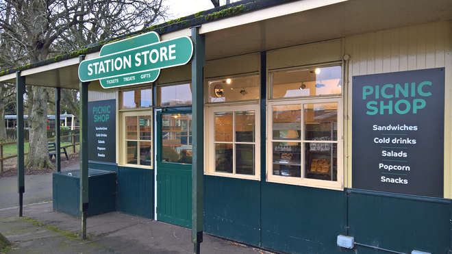 Station Store Picnic Shop