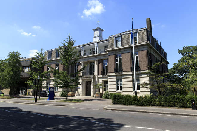 External view of ZSL Offices and Library