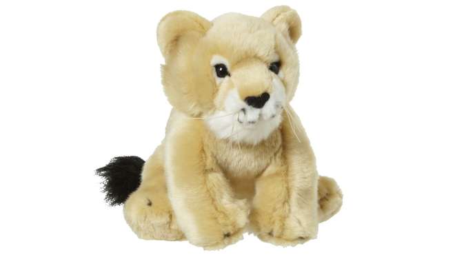 Lioness soft toy