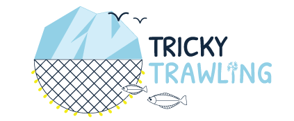 Tricky Trawling Game Logo