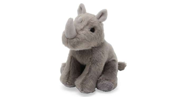 Rhino soft toy