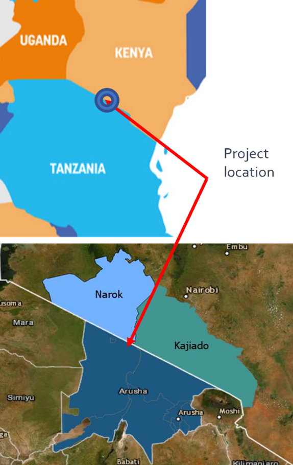 Tushumu Project Map