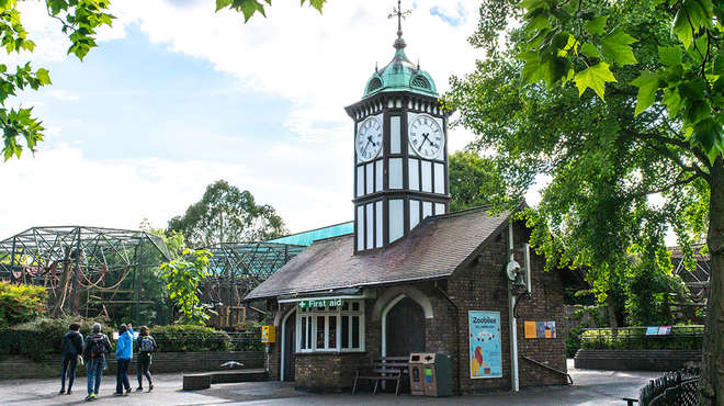 Clocktower at London Zoo