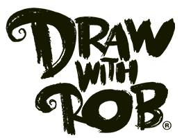 Draw With Rob logo