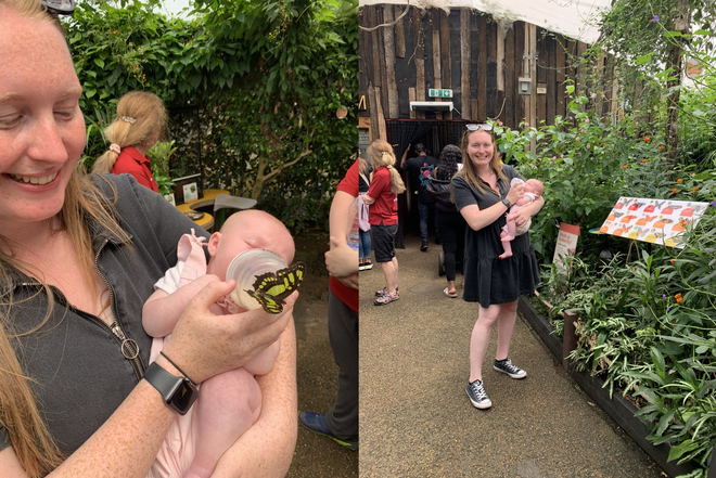 Member's first trip to London Zoo